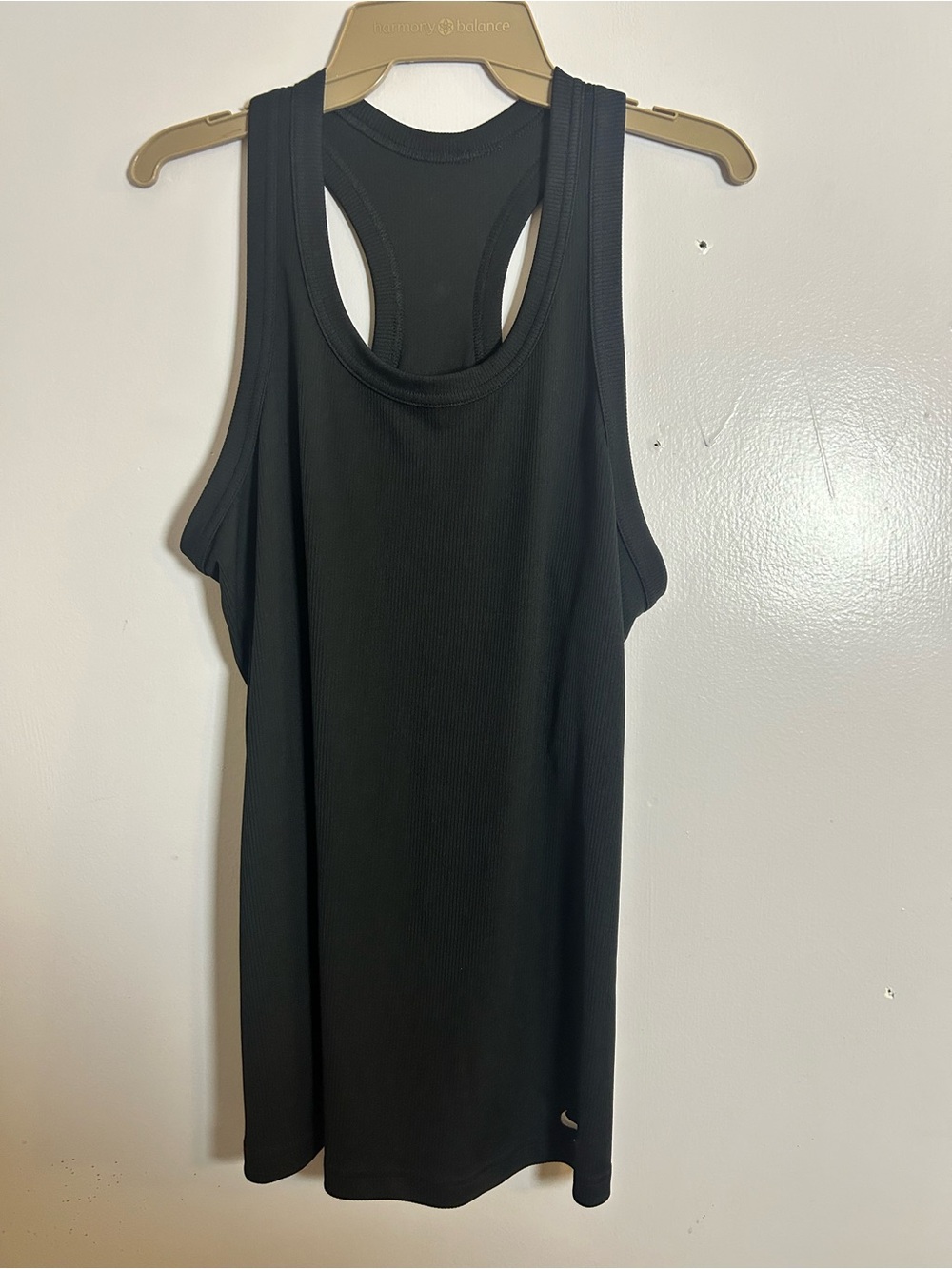 Nike Black Racerback Athletic Tank